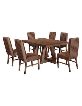 Comedor Zafira Kessa para 6 personas