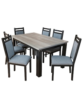 Comedor Isela Kessa para 6 personas