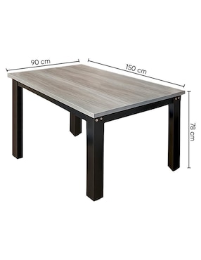 Comedor Isela Kessa para 6 personas