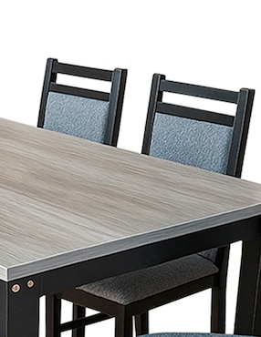 Comedor Isela Kessa para 6 personas