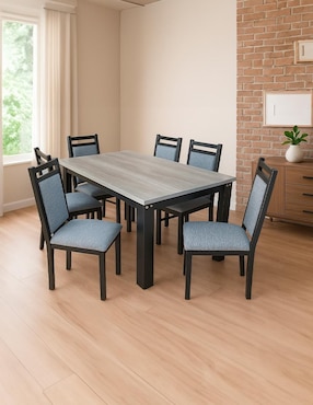 Comedor Isela Kessa para 6 personas