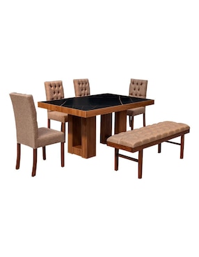 Comedor Esencial Kessa para 6 personas