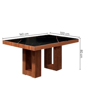 Comedor Esencial Kessa para 6 personas