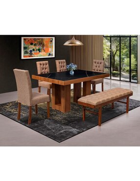 Comedor Esencial Kessa para 6 personas
