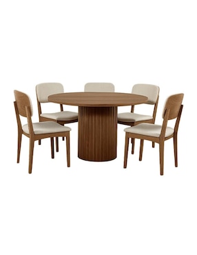 Comedor Caspio Kessa para 5 personas