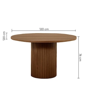 Comedor Caspio Kessa para 5 personas