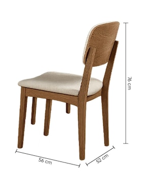 Comedor Caspio Kessa para 5 personas