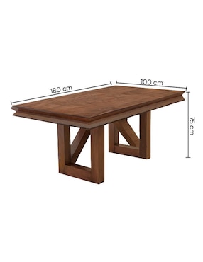 Comedor Marsella Kessa para 6 personas