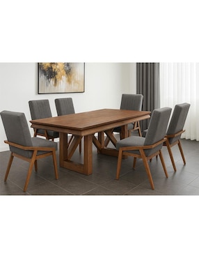 Comedor Marsella Kessa para 6 personas