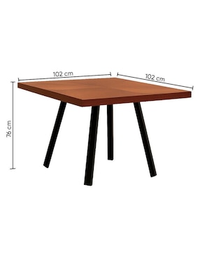 Comedor Malena Kessa para 4 personas