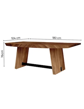 Comedor Tunez Kessa para 6 personas