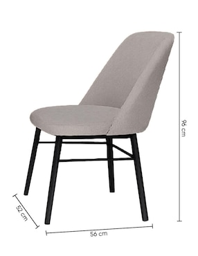 Comedor Tunez Kessa para 6 personas