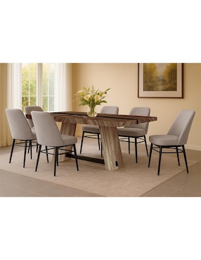 Comedor Tunez Kessa para 6 personas