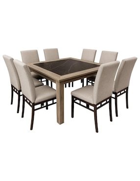 Comedor Yamila Kessa para 8 personas