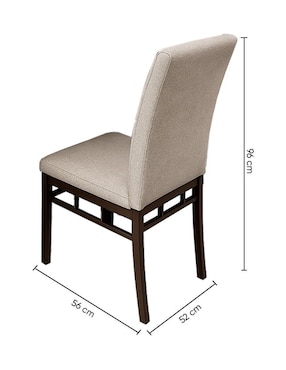 Comedor Yamila Kessa para 8 personas
