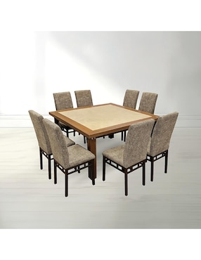 Comedor Yamel Kessa para 8 personas