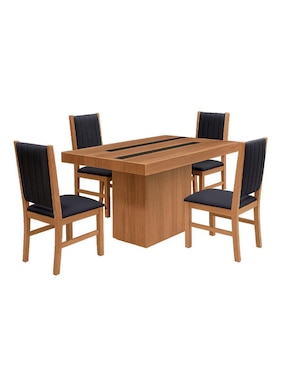 Comedor Eleonora Kessa para 4 personas