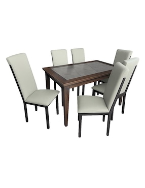 Comedor Tamara Kessa para 6 personas