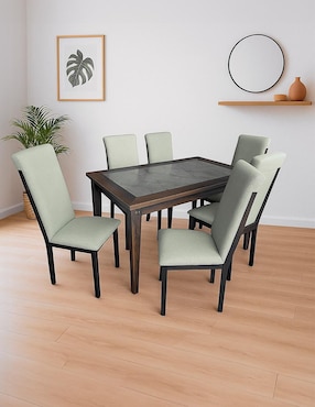 Comedor Tamara Kessa para 6 personas