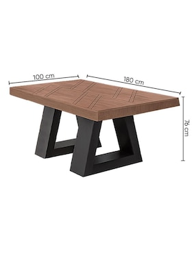 Comedor Noruega Kessa para 6 personas