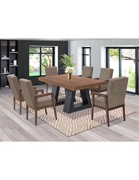 Comedor Noruega Kessa para 6 personas