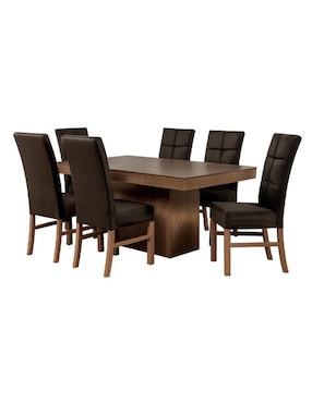 Comedor Tucson Kessa para 6 personas