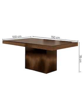 Comedor Tucson Kessa para 6 personas