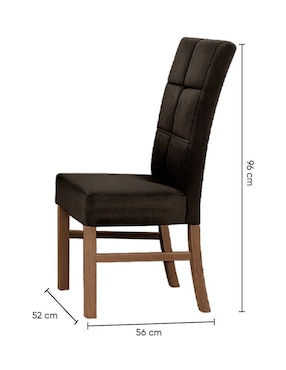 Comedor Tucson Kessa para 6 personas