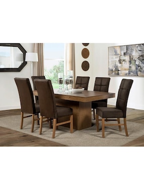 Comedor Tucson Kessa para 6 personas