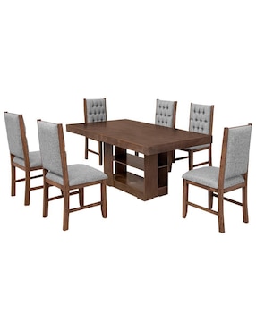Comedor Braga Kessa para 6 personas