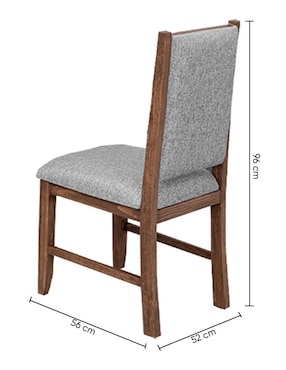 Comedor Braga Kessa para 6 personas