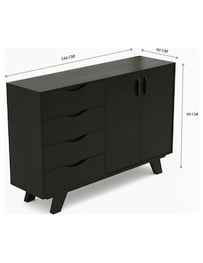 Bufetero Mia Ph Muebles de MDF