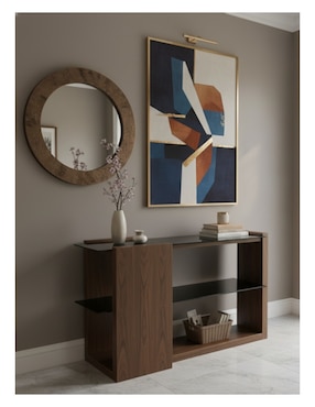 Credenza Petro PH muebles de madera nogal