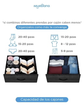 Cajonera Mueblana de madera