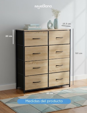 Cajonera Mueblana de madera