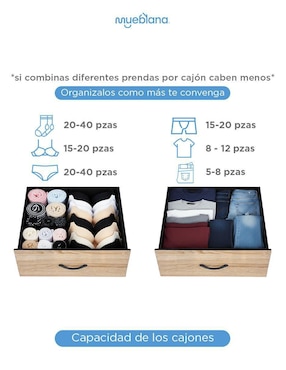 Cajonera Mueblana de madera