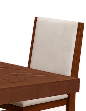 Comedor Rory Kessa para 5 personas de mdf, melamina