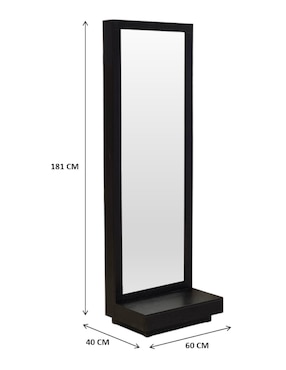 Espejo rectangular PH Muebles Mia