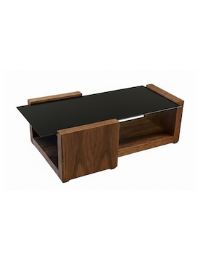 Mesa de centro Petro PH Muebles de madera nogal