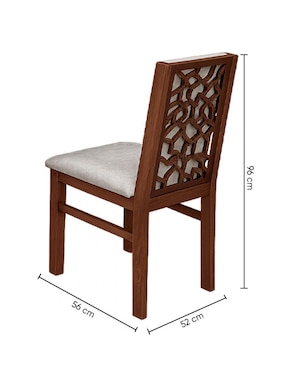Comedor Rory Kessa para 4 personas de mdf, melamina