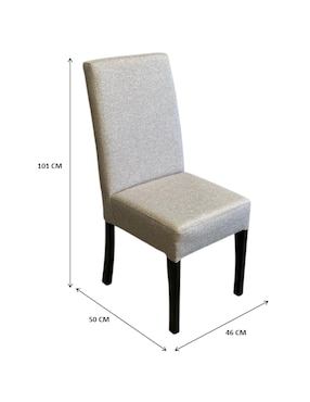 Silla 1 pieza Mia PH Muebles de madera pino adulto