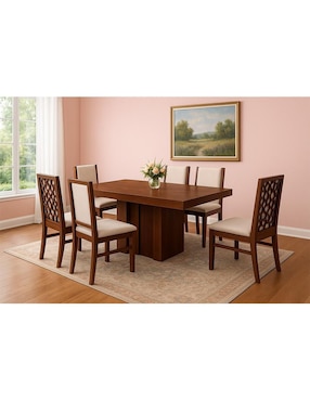 Comedor Rory Kessa para 6 personas