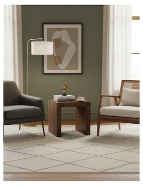 Mesa lateral PH Muebles de madera nogal