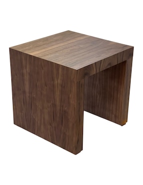Mesa lateral PH Muebles de madera nogal