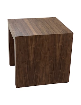 Mesa lateral PH Muebles de madera nogal