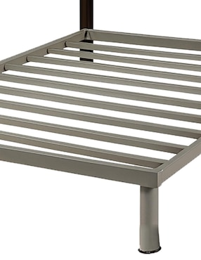 Cama Kessa de metal matrimonial