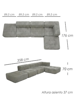 Sala modular Ilios Innova