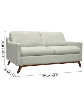 Love seat Liz Isabella