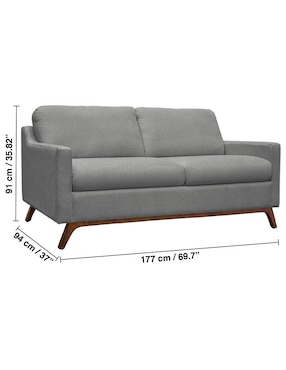 Love seat Liz Isabella