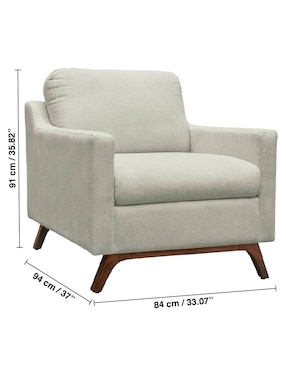 Sillón Isabella Liz